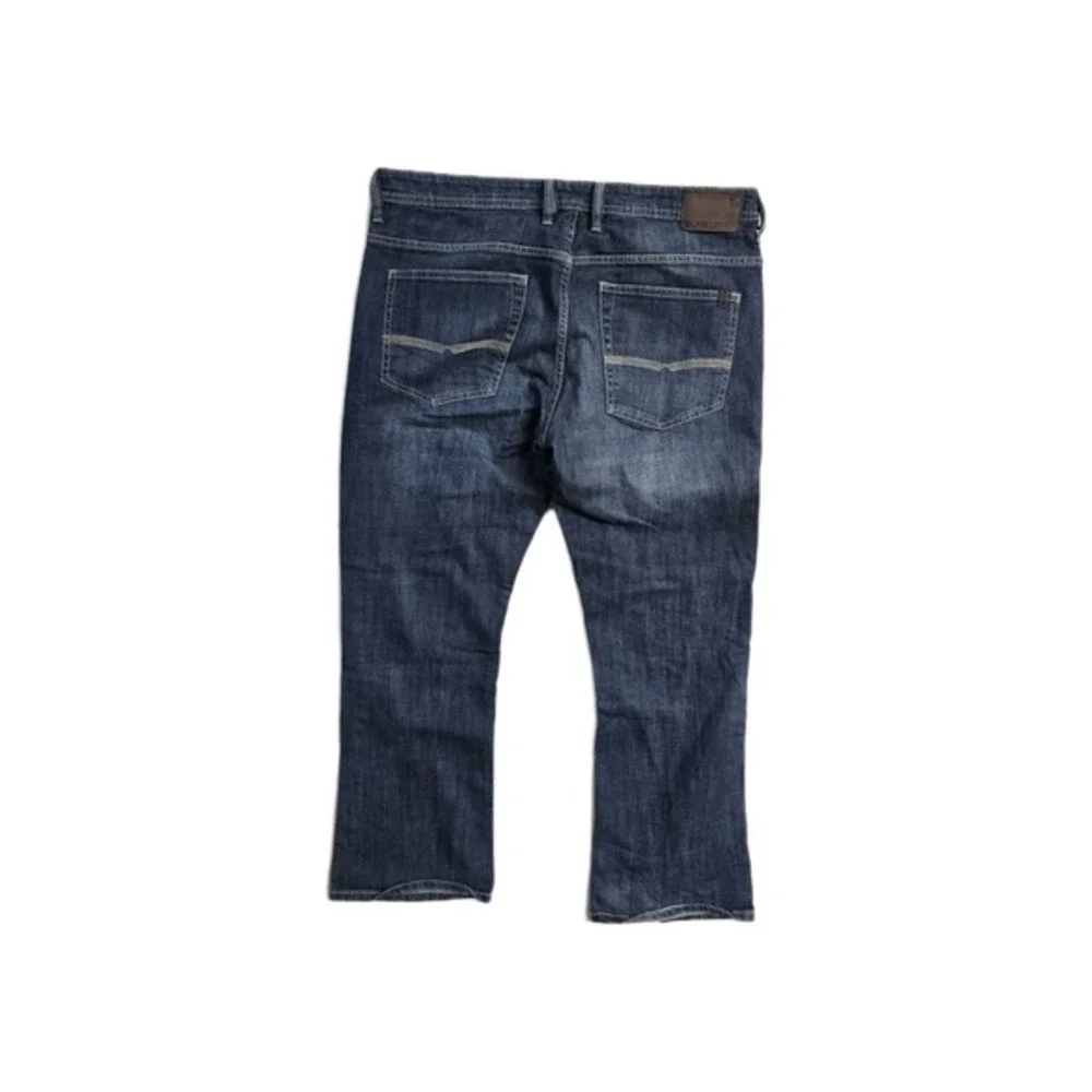 buffalo david bitton jeans‎ Men's 38x30 Blue Driven-x Basic Straight